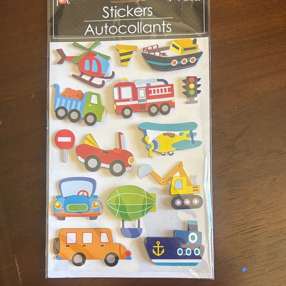 Firefighter Themed Sticker Set - Picture 6 of 9